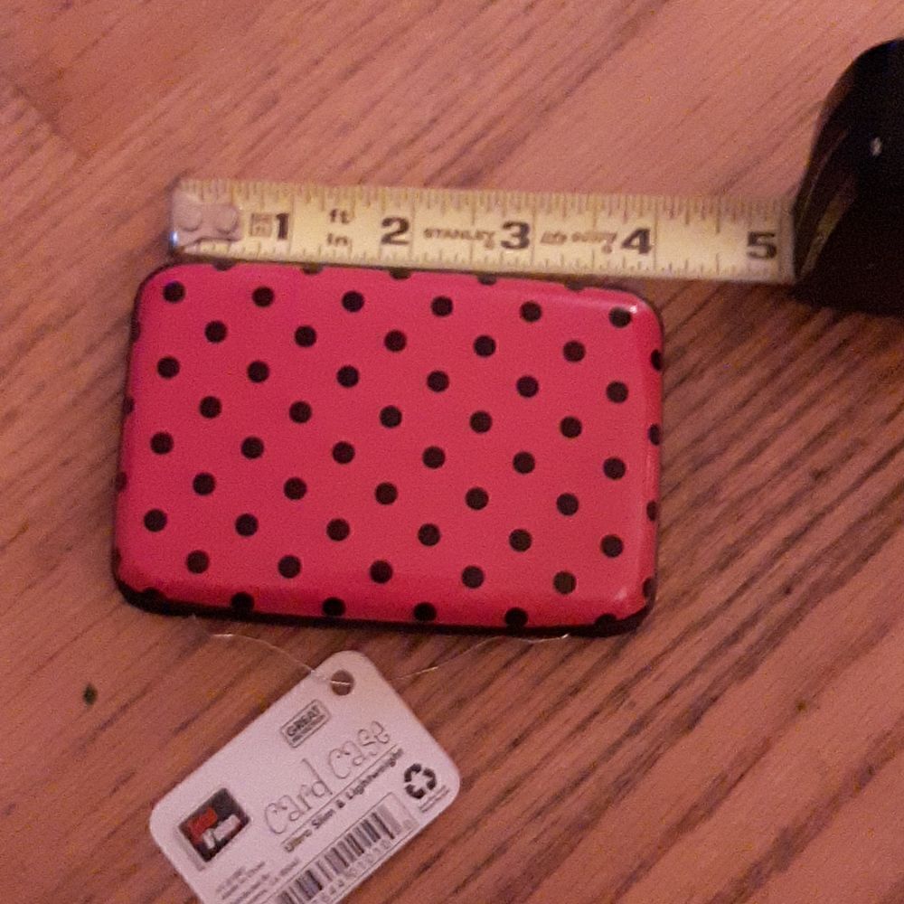 NWT Trans Vision card case - Picture 3 of 4
